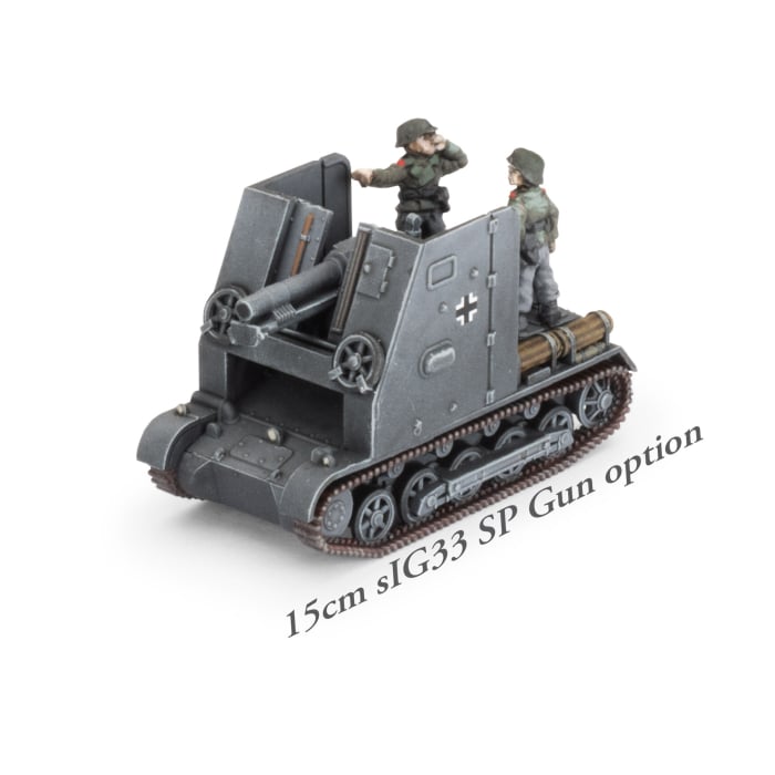 Panzerjager I Anti-tank Platoon (x4 Plastic)