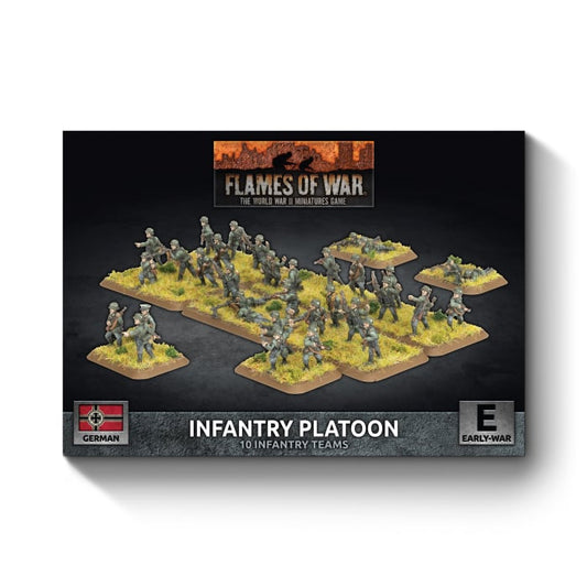 Grenadier Platoon (Early, Plastic)