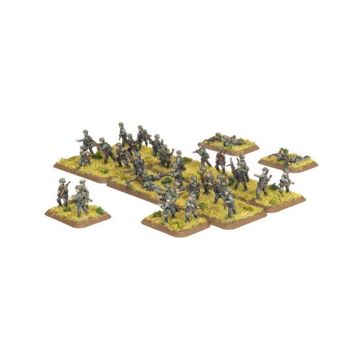 Grenadier Platoon (Early, Plastic)
