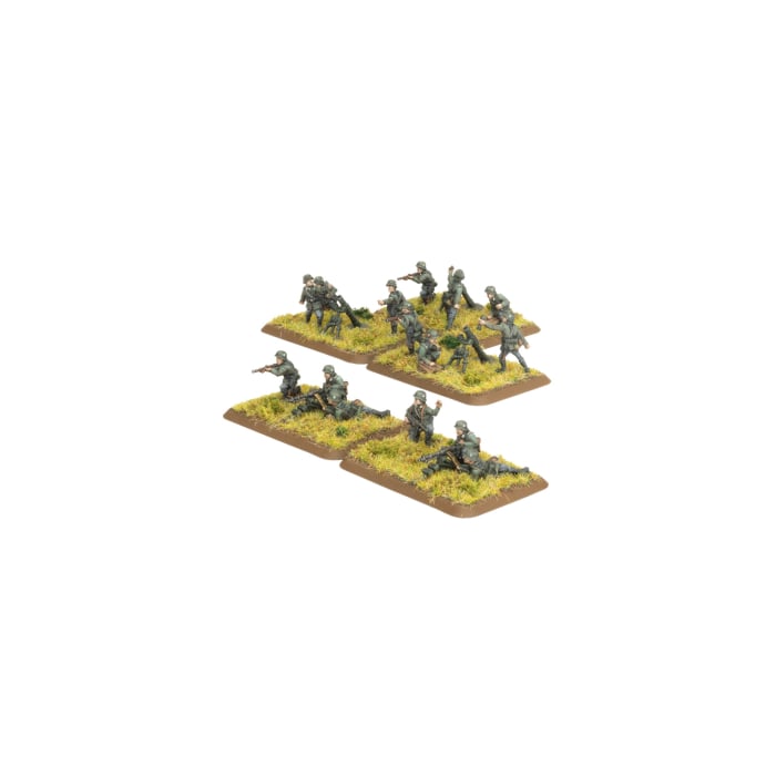 HMG and Mortar Platoons (Early, Plastic)