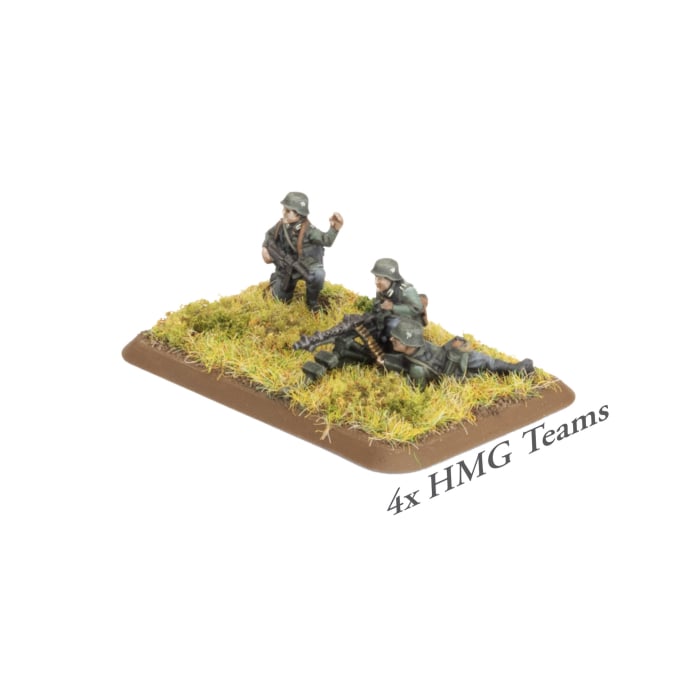 HMG and Mortar Platoons (Early, Plastic)