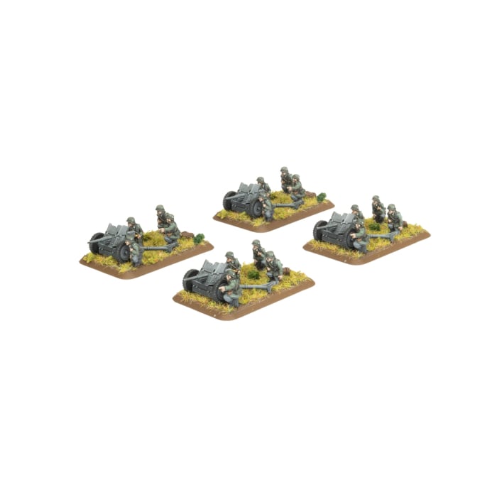 3.7cm Tank Hunter Platoon (Early) (x4 guns Plastic)