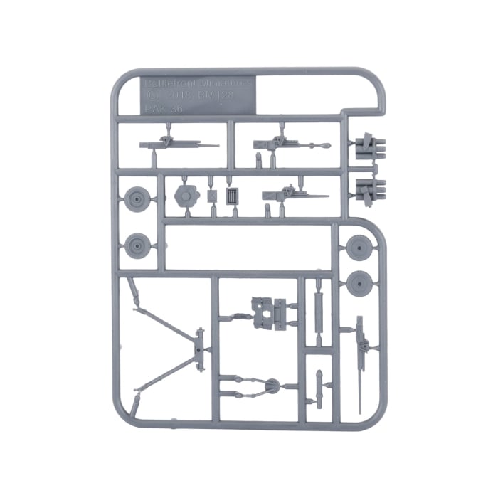 3.7cm Tank Hunter Platoon (Early) (x4 guns Plastic)