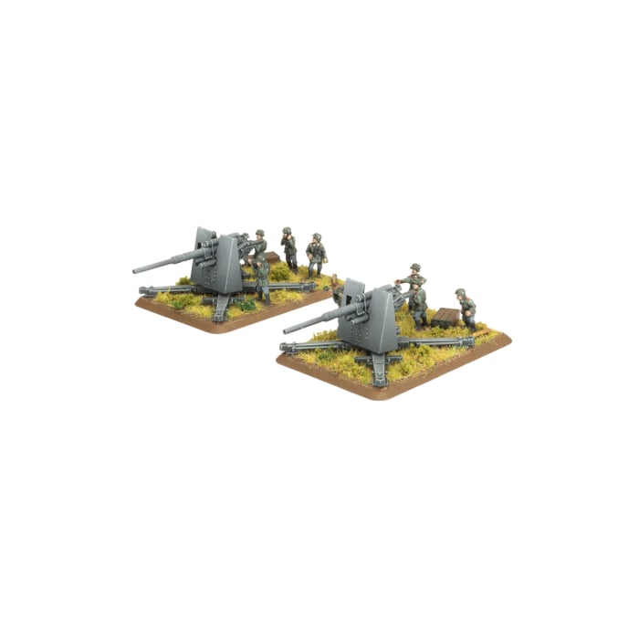 8.8cm Heavy AA Platoon (Early) (x2 guns Plastic)