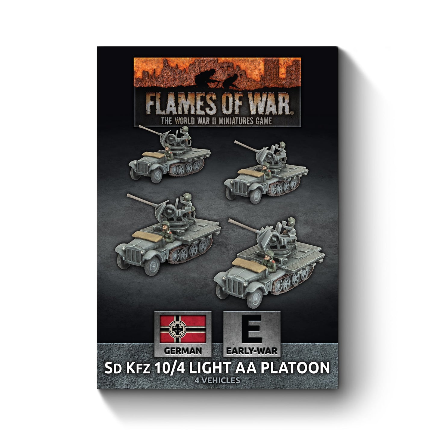 Sd Kfz 10/4 (2cm) Light AA Platoon