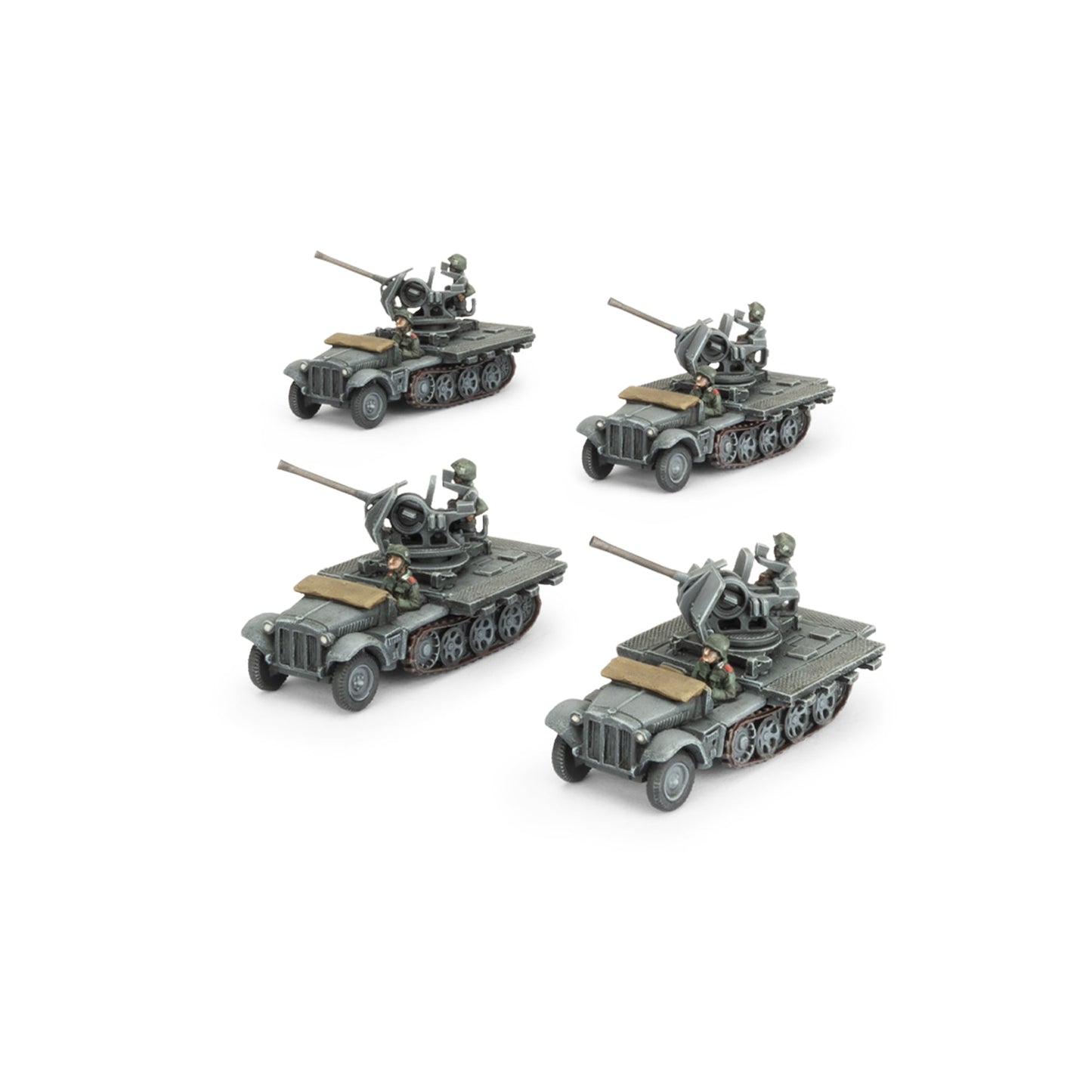 Sd Kfz 10/4 (2cm) Light AA Platoon
