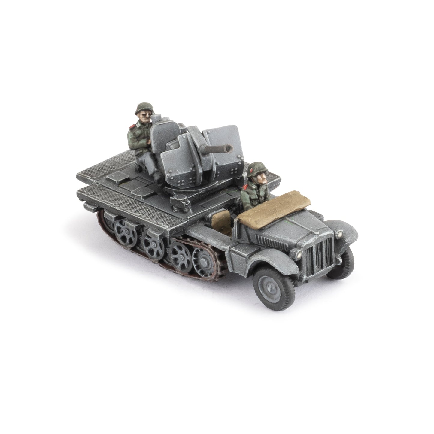 Sd Kfz 10/4 (2cm) Light AA Platoon
