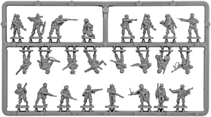 Panzergrenadier Platoon (Late War x33 Figures Plastic)