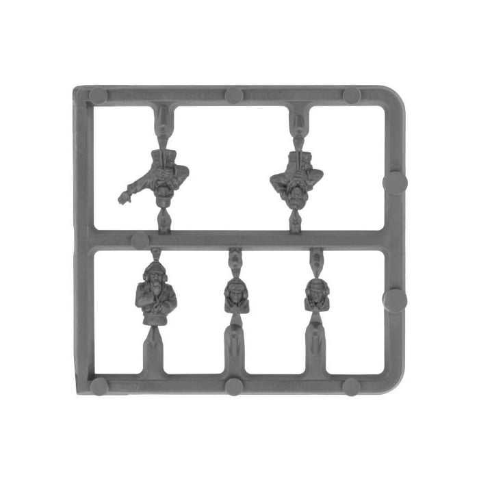 Tiger Heavy Tank Platoon (Late War x5 Tanks Plastic)