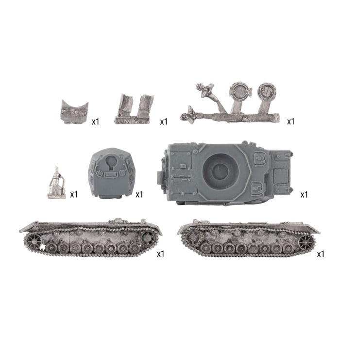 Panzer IV (x1)