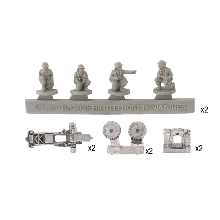 7.5cm Infantry Gun Platoon (x2 Guns)