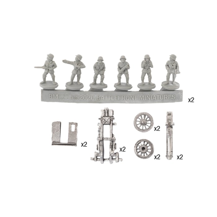 15cm Infantry Gun Platoon (x2 Guns)