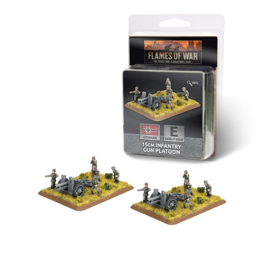 15cm Infantry Gun Platoon (x2 Guns)