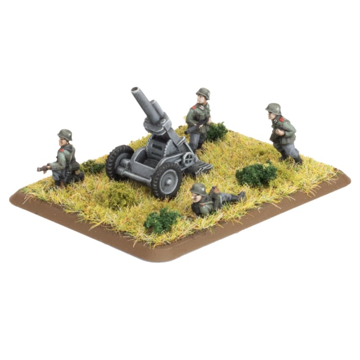 10cm Chemical Mortar Platoon (x2 Guns)