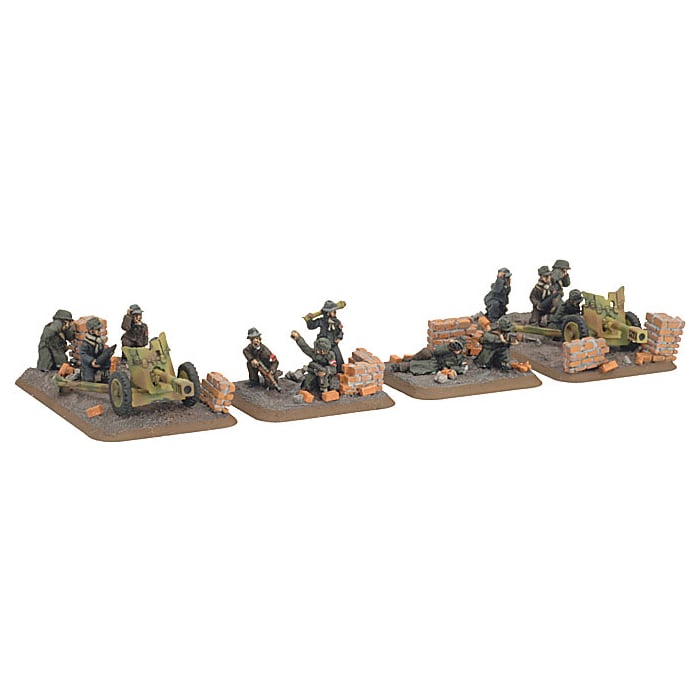 Volkssturm Infantry Gun Platoon