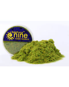 Hobby Round: Green Static Grass