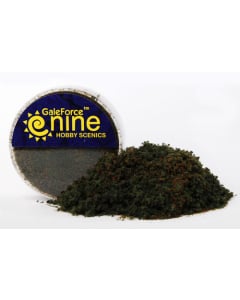 Hobby Round: Dark Conifer Flock Blend