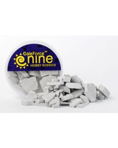 Hobby Round: Concrete Rubble Mix