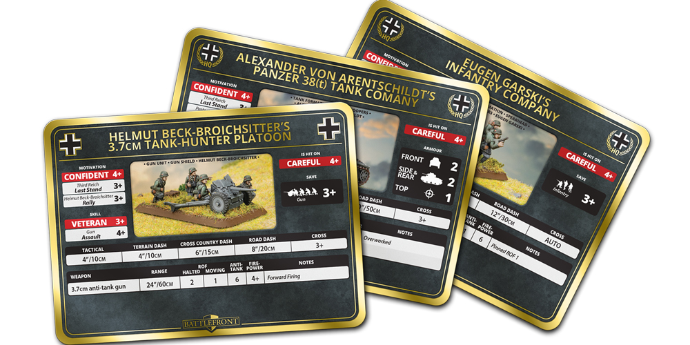 Blitzkrieg Warriors Of Early War Promo Pack