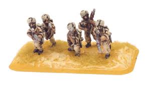 Rifle Platoon (Indian) (x36 figures)