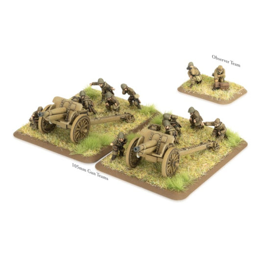 105mm Field Artillery Section (x2)