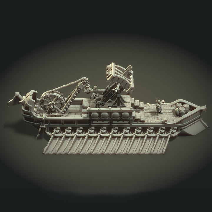 Thalassa Hellenic Siege Barge