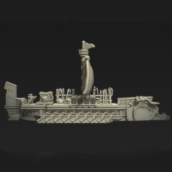 Thalassa Arpazon Class Aeolian Wargalley
