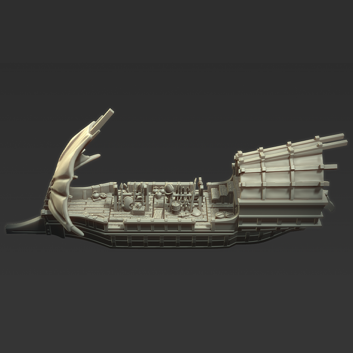 Thalassa Aeraki class Aeolian Wargalley