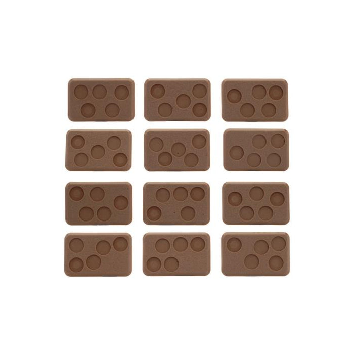 Medium Bases - 5 holes (x28 Bases)