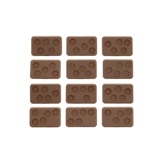 Mixed Bases (with Figure Holes x24 Bases)