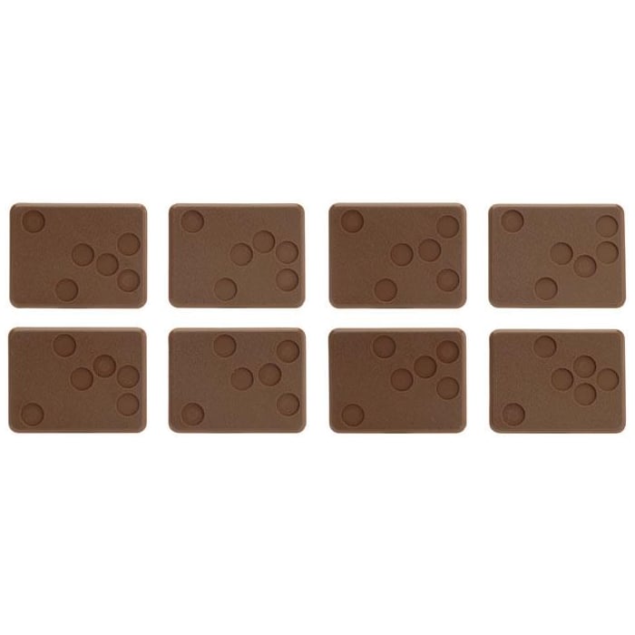 Mixed Bases (with Figure Holes x24 Bases)