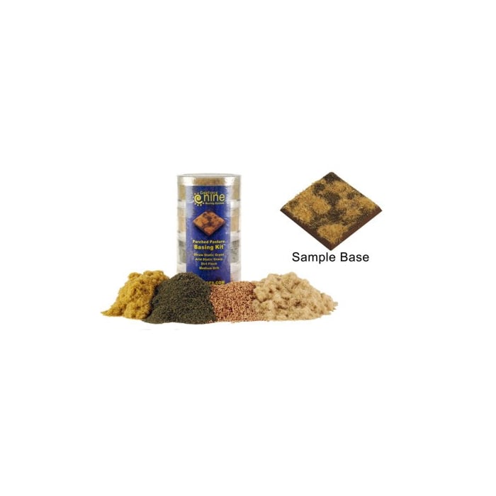 Basing Kit: Parched Pasture