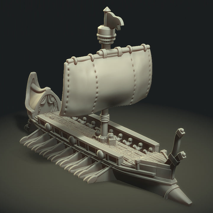 Thalassa Tolmiros Class Hellenic Pentere