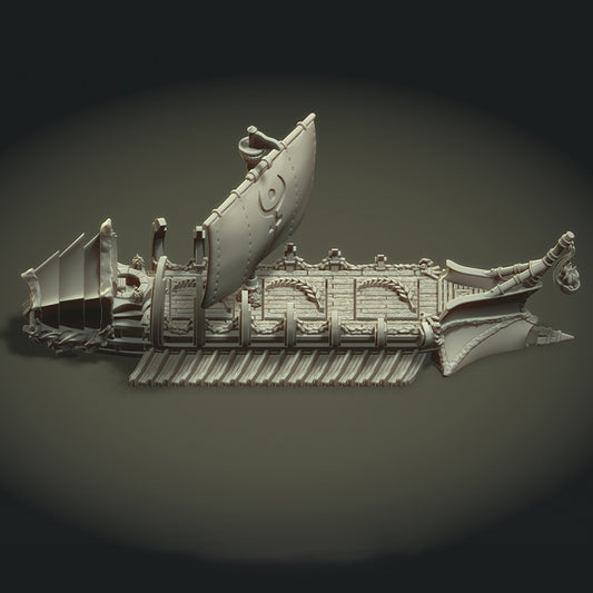Thalassa Patron class Hellenic Trireme: Hades