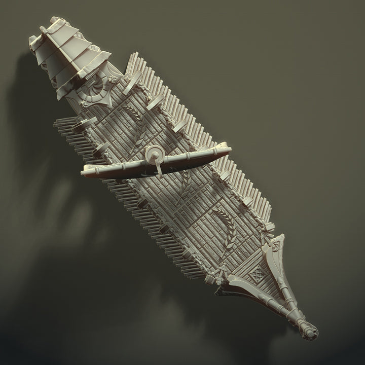 Thalassa Patron class Hellenic Trireme: Hades