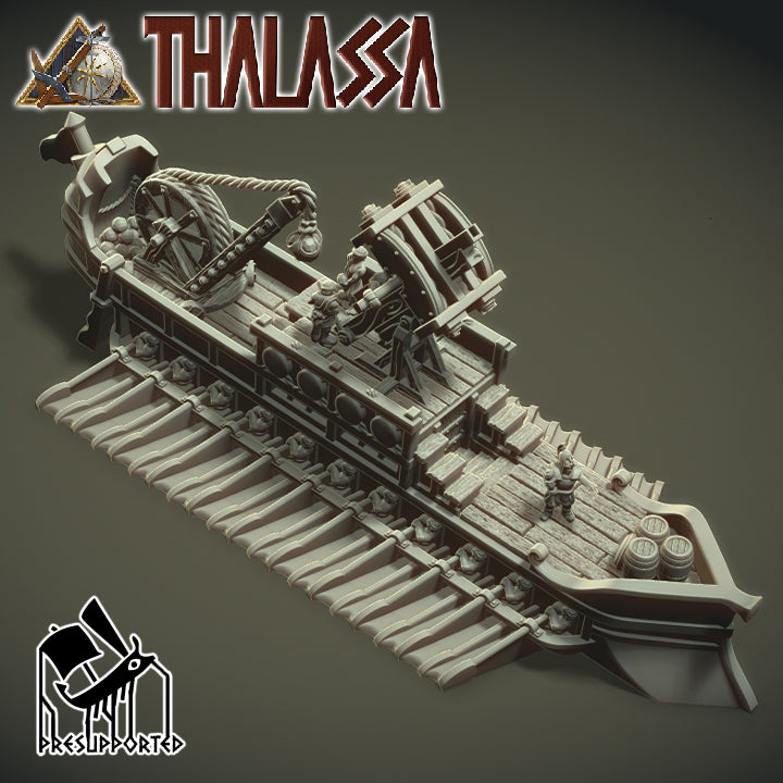 Thalassa Hellenic Siege Barge