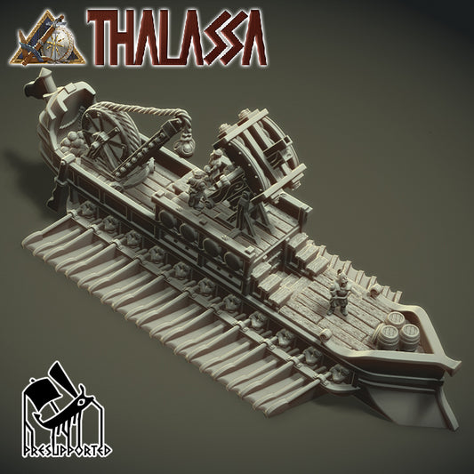 Thalassa Hellenic Siege Barge