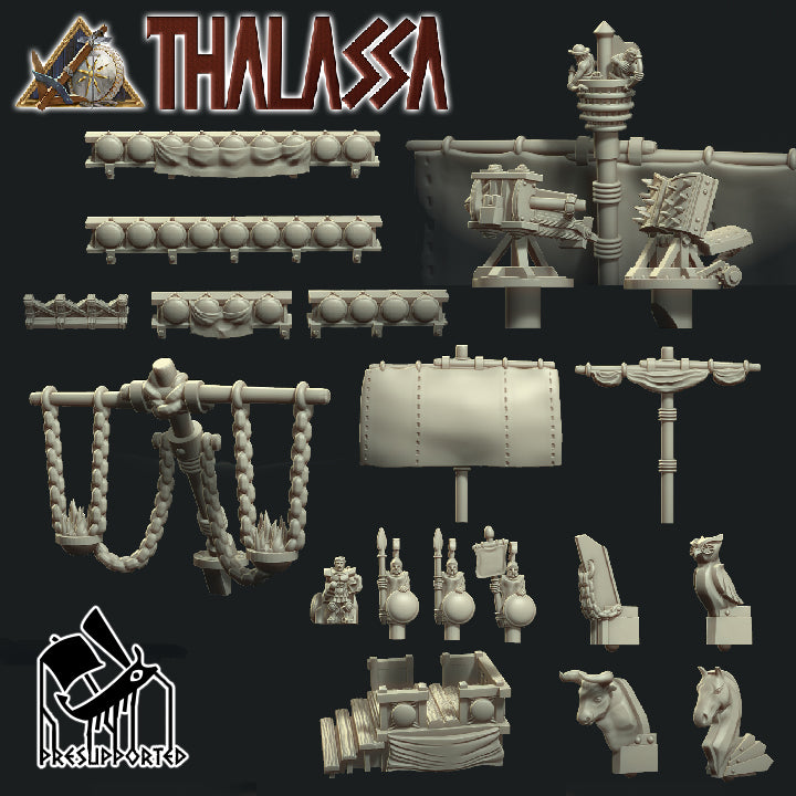 Thalassa  Hellenic Ship Upgrades pack