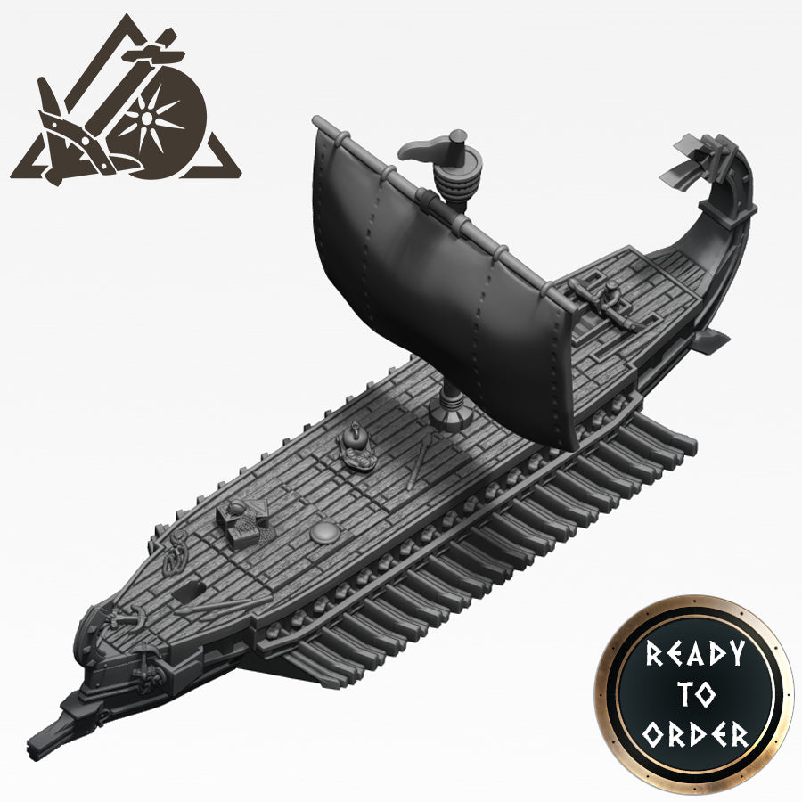 Thalassa Protoss Class Hellenic Trireme