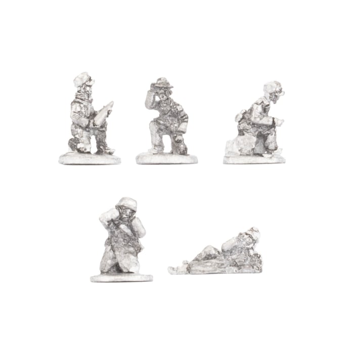 Polish AK Anti-tank and Artillery Gun Crew (20 figs) – Direct Only