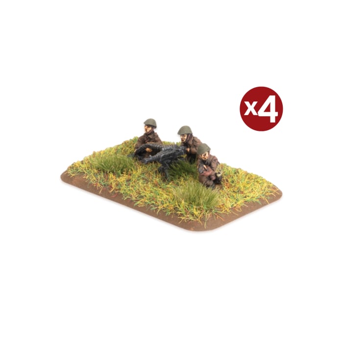 Romanian HMG Platoon
