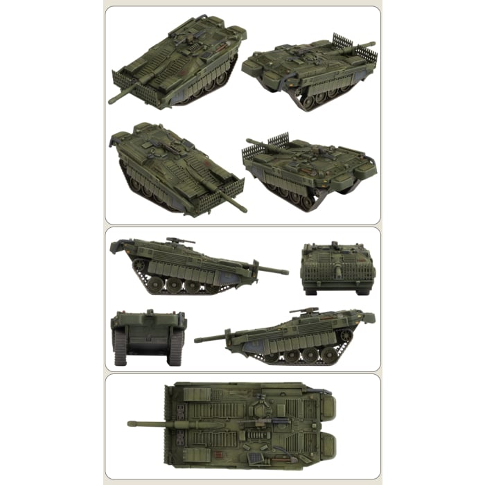 S-Tank Tracks (x1)