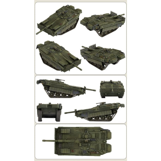 S-Tank Tracks (x1)