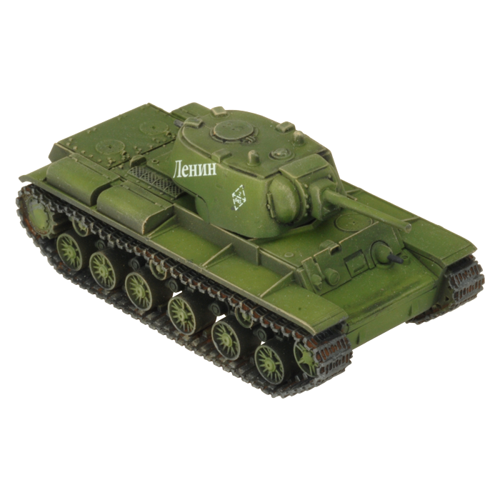 KV Tank Company (Late War x5 Tanks Plastic)