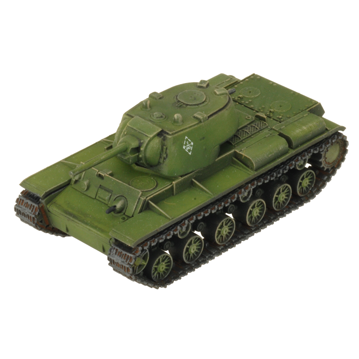 KV Tank Company (Late War x5 Tanks Plastic)