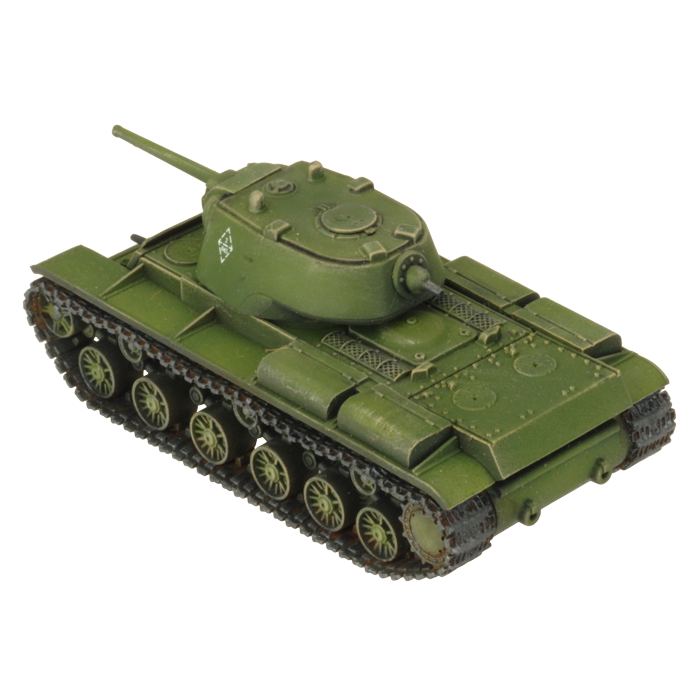KV Tank Company (Late War x5 Tanks Plastic)
