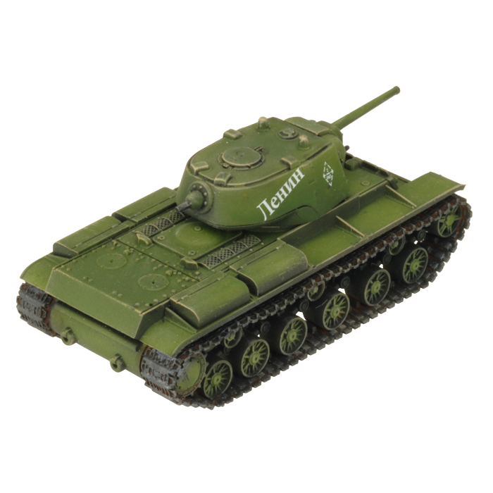 KV Tank Company (Late War x5 Tanks Plastic)