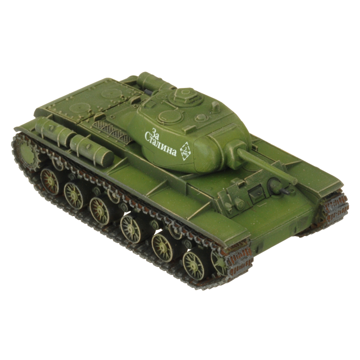 KV Tank Company (Late War x5 Tanks Plastic)