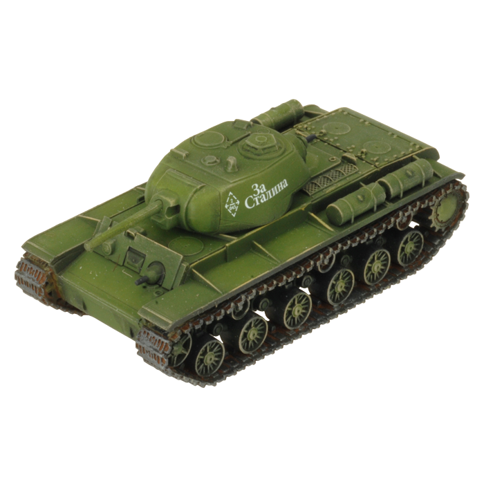 KV Tank Company (Late War x5 Tanks Plastic)