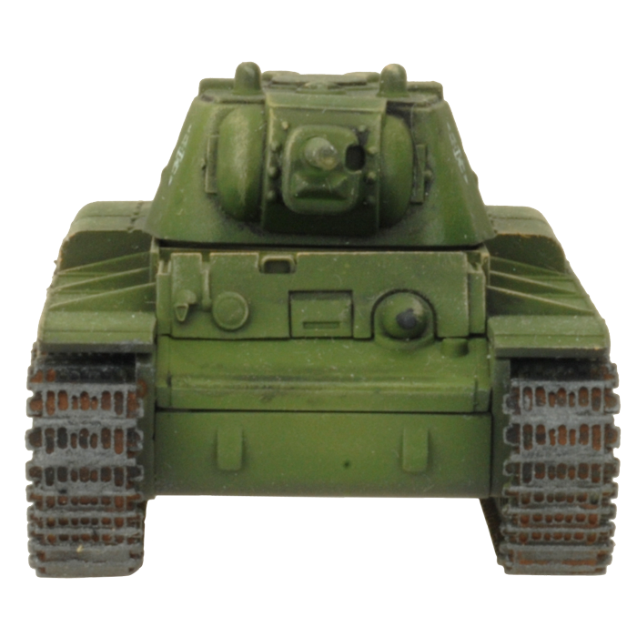 KV Tank Company (Late War x5 Tanks Plastic)